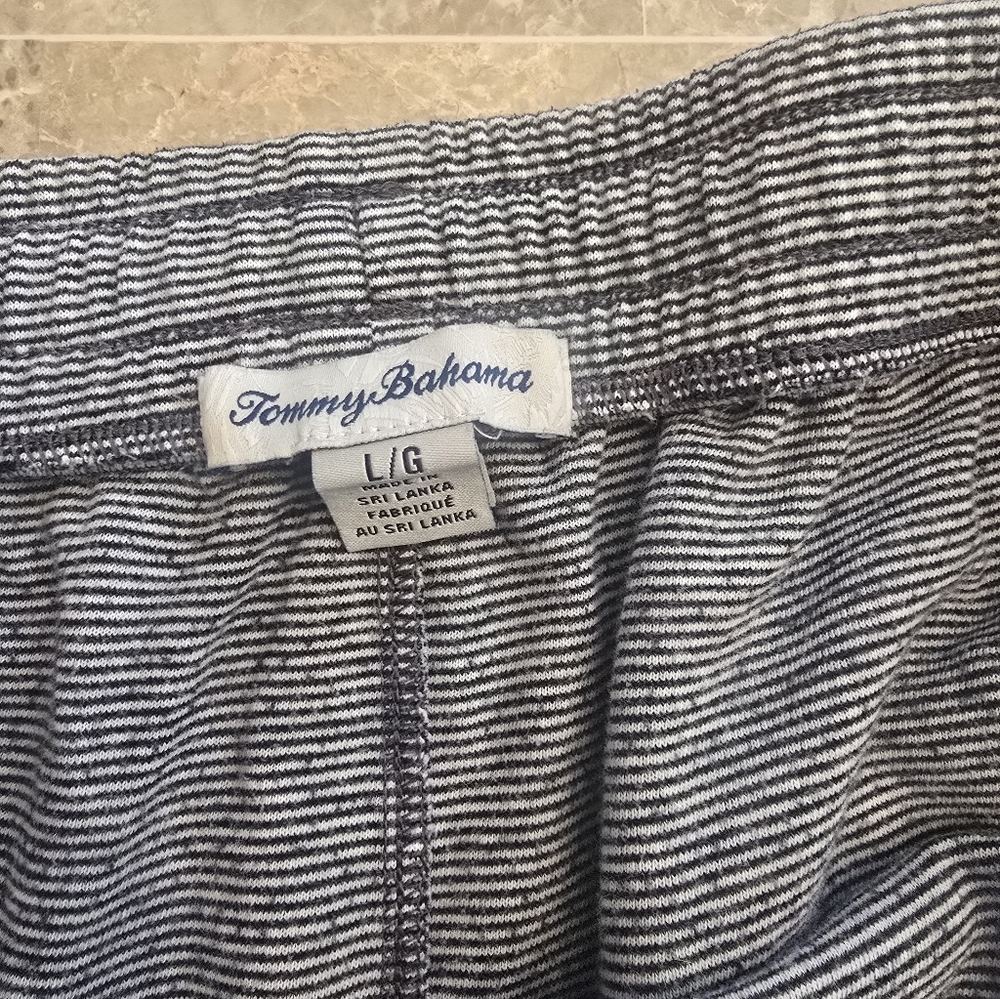 Mens Tommy Bahama Size Large Lounge Shorts - Picture 3 of 4